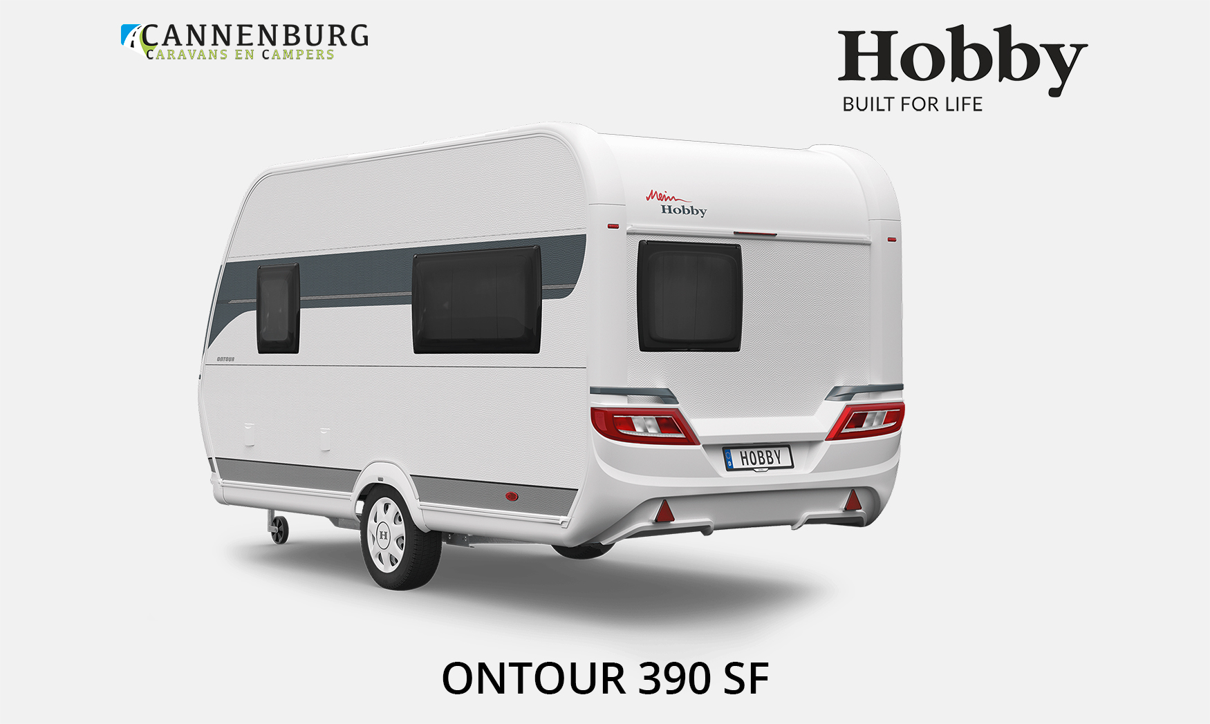 Hobby OnTour 390 SF Model 2023 Cannenburg Caravans En Campers De