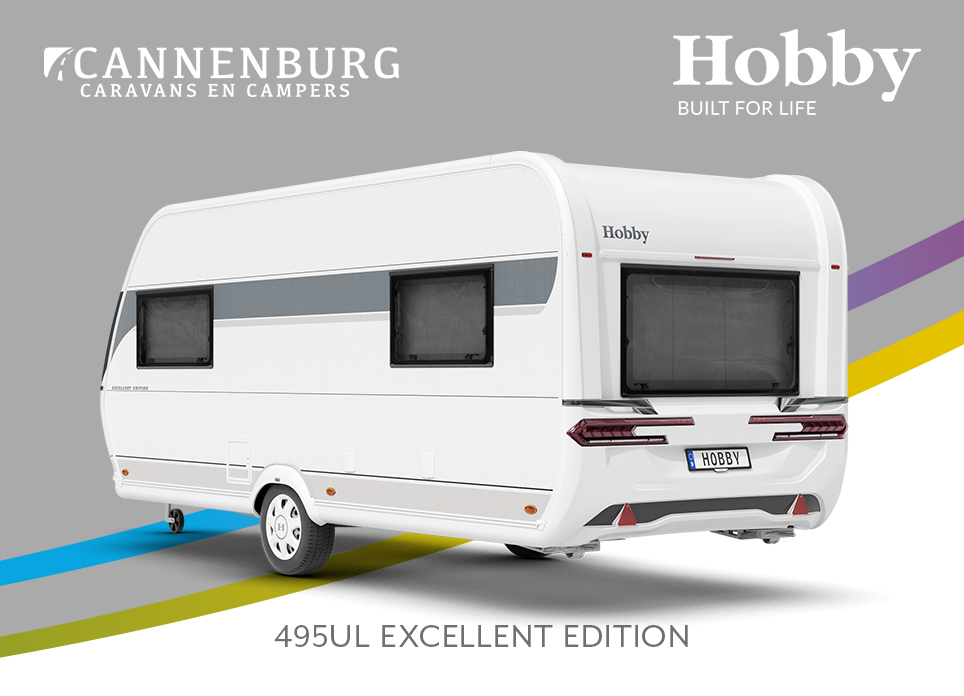 Hobby Excellent Edition Ul Model Caravan Cannenburg Caravans