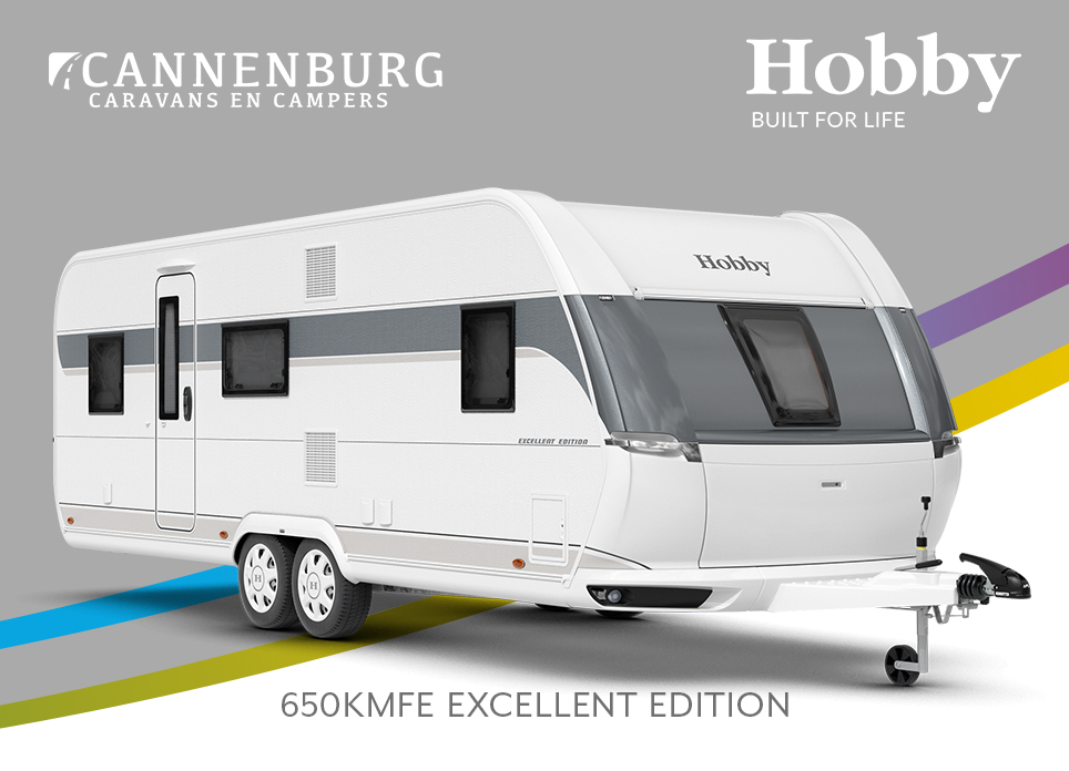 Hobby Excellent Edition Kmfe Model Caravan Cannenburg