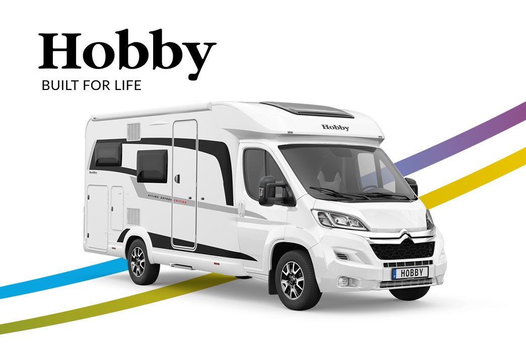 Hobby Optima OnTour Edition V65 GF Model 2021 - Cannenburg Caravans en  Campers | De officiële dealer van Hobby, Caravelair en Fendt