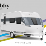 Hobby De Luxe 440 SF model 2022 Cannenburg Front