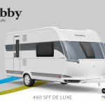 Hobby De Luxe 460 SFf model 2022 Cannenburg Front