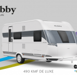 Hobby De Luxe 490 KMF model 2022 Cannenburg Front