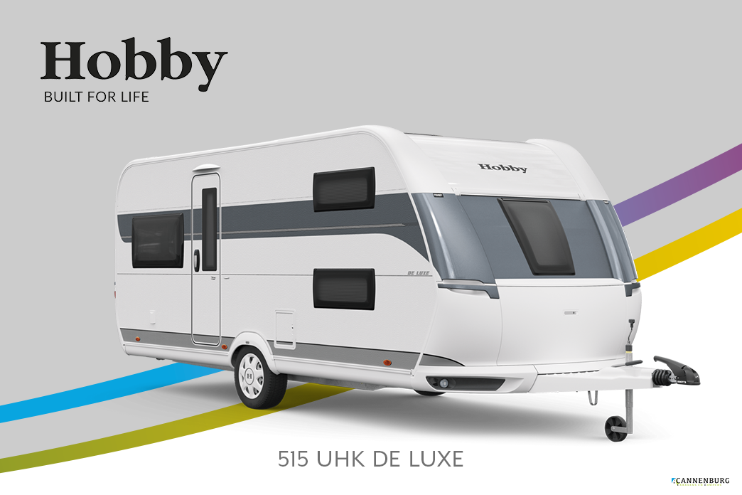 Hobby De Luxe 515 UHK Model 2022 - Cannenburg Caravans en Campers | De  officiële dealer van Hobby, Caravelair en Fendt