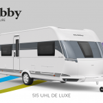 Hobby De Luxe 515 UHL model 2022 Cannenburg Front Buitenkant