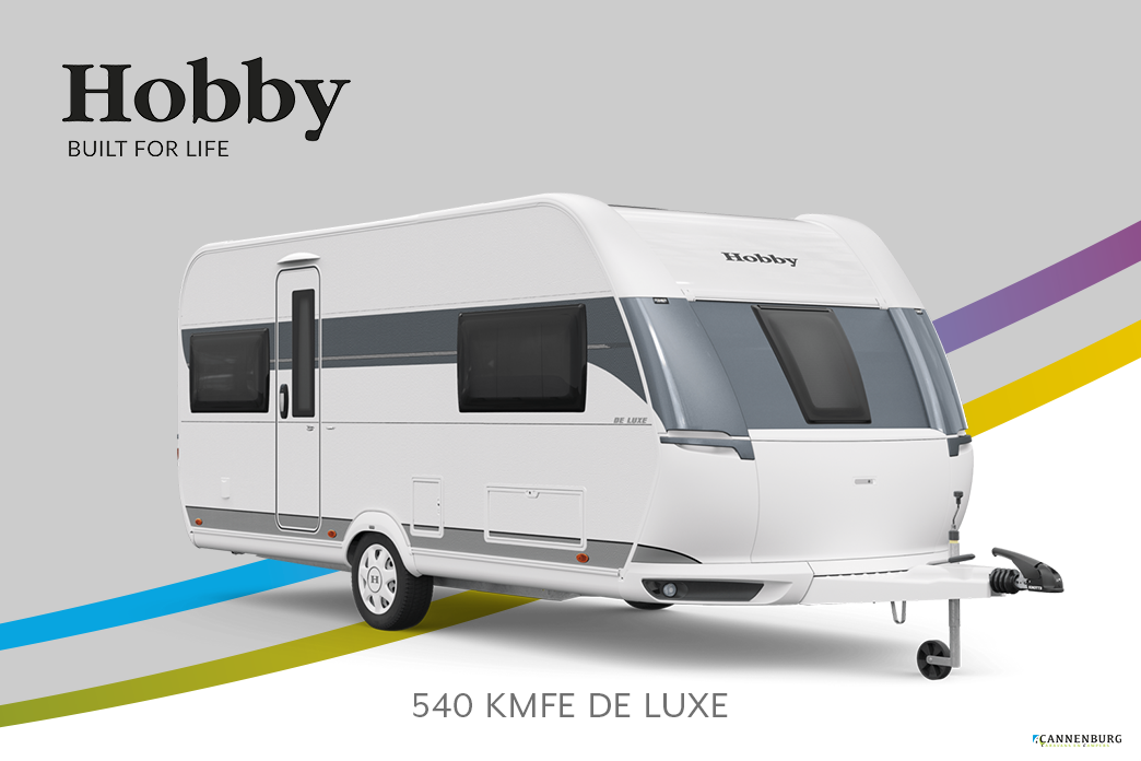 Hobby De Luxe 540 KMFe Model 2022 - Cannenburg Caravans en Campers | De  officiële dealer van Hobby, Caravelair en Fendt