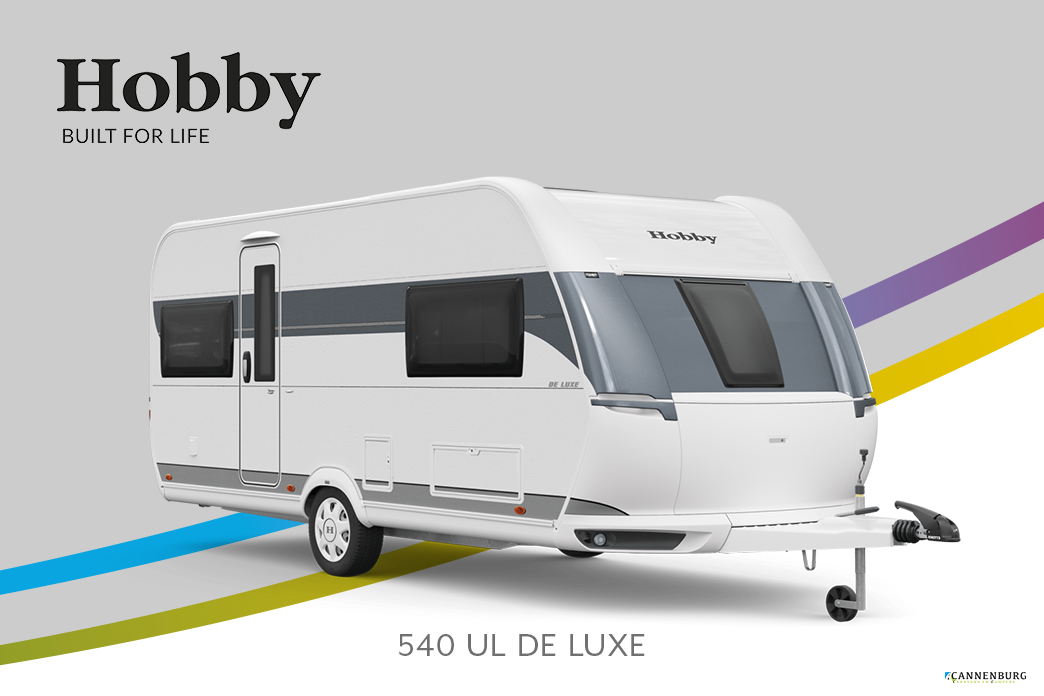 Hobby De Luxe 540 UL Model 2022 - Cannenburg Caravans en Campers | De  officiële dealer van Hobby, Caravelair en Fendt