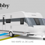 Hobby De Luxe 560 KMFe model 2022 Cannenburg Front Buitenkant