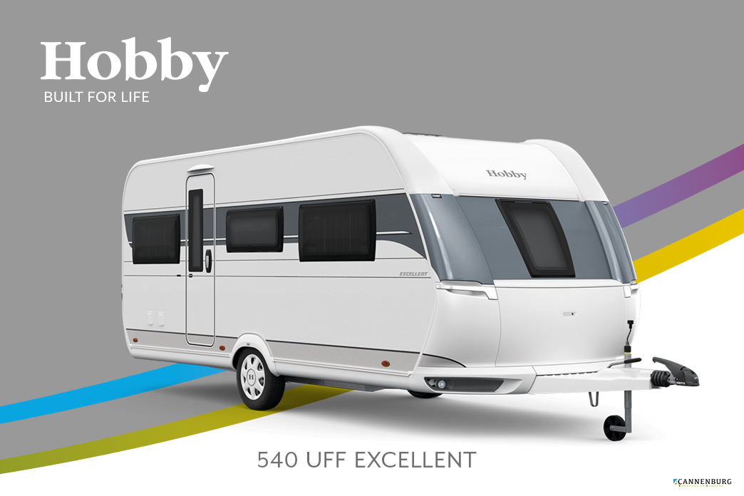 Hobby Excellent 540 UFf Model 2022 - Cannenburg Caravans en Campers | De  officiële dealer van Hobby, Caravelair en Fendt