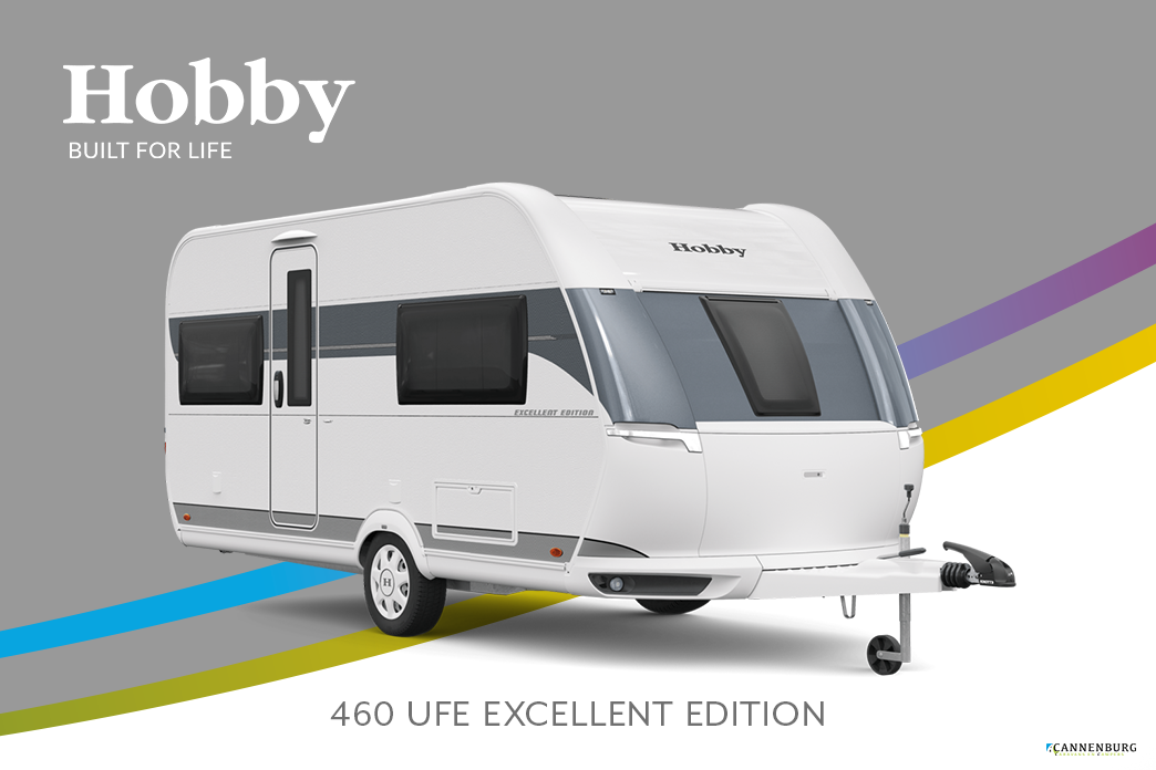 Hobby Excellent Edition 460 UFe Model 2022 - Cannenburg Caravans en Campers  | De officiële dealer van Hobby, Caravelair en Fendt