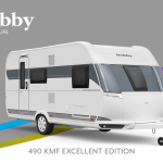 Hobby Excellent Edition 490 KMF model 2022 Cannenburg Front buitenkant