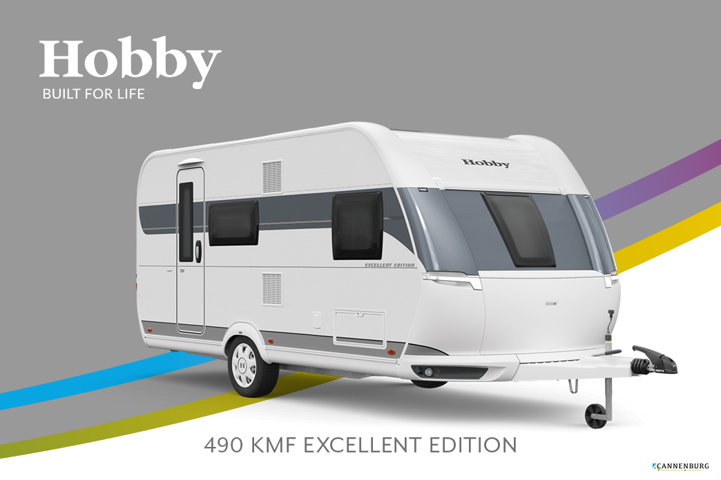 Hobby Excellent Edition 490 KMF Model 2022 - Cannenburg Caravans en Campers  | De officiële dealer van Hobby, Caravelair en Fendt