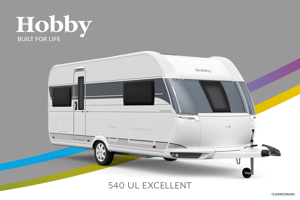 Hobby Excellent 540 UL Model 2022 - Cannenburg Caravans en Campers | De  officiële dealer van Hobby, Caravelair en Fendt