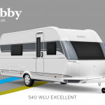 Hobby Excellent 540 WLU model 2022 Cannenburg Front buitenkant