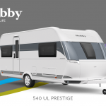 Hobby Prestige 540 UL model 2022 Cannenburg Front buitenkant