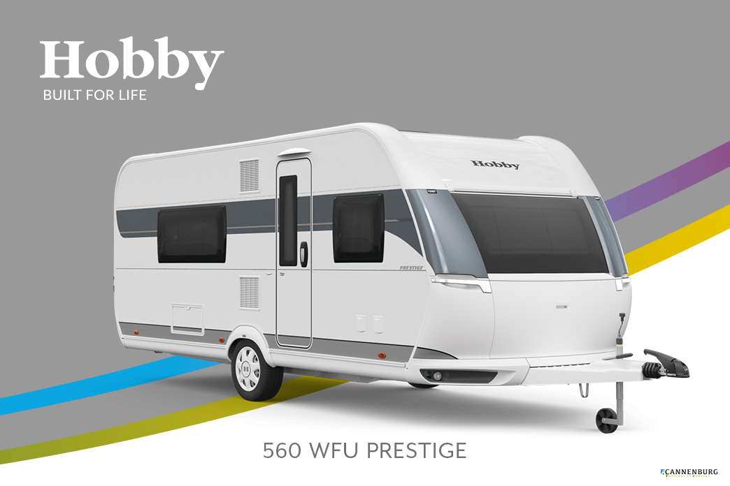 Hobby Prestige 560 WFU Model 2022 - Cannenburg Caravans en Campers | De  officiële dealer van Hobby, Caravelair en Fendt