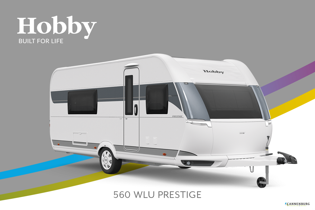 Hobby Prestige 560 WLU Model 2022 - Cannenburg Caravans en Campers | De  officiële dealer van Hobby, Caravelair en Fendt