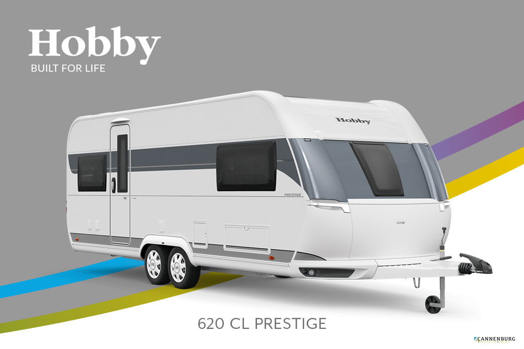 Hobby Prestige 620 CL Model 2022 - Cannenburg Caravans en Campers | De  officiële dealer van Hobby, Caravelair en Fendt