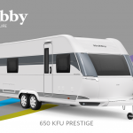 Hobby Prestige 650 KFU model 2022 Cannenburg Front buitenkant