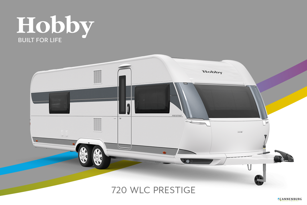 Hobby Prestige 720 WLC Model 2022 - Cannenburg Caravans en Campers | De  officiële dealer van Hobby, Caravelair en Fendt