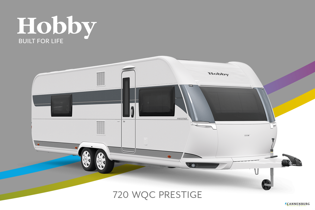 Hobby Prestige 720 WQC Model 2022 - Cannenburg Caravans en Campers | De  officiële dealer van Hobby, Caravelair en Fendt