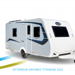 Caravelair Antares Titanium exterieur front 2022