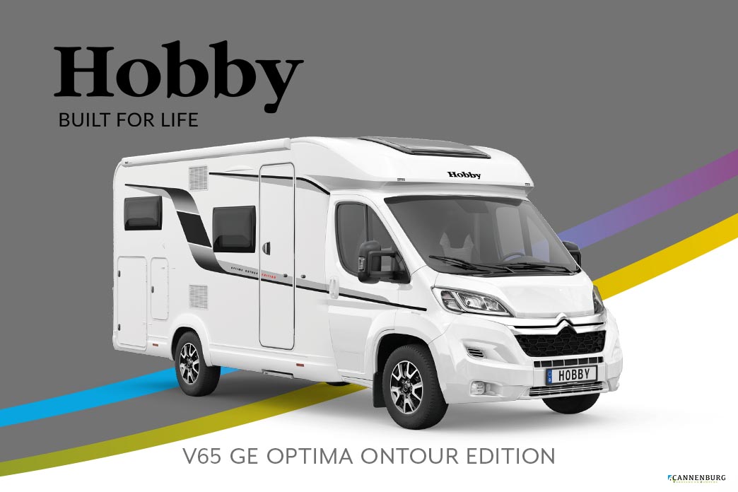 Hobby Optima OnTour Edition V65 GE Model 2022 - Cannenburg Caravans en  Campers | De officiële dealer van Hobby, Caravelair en Fendt