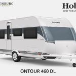 Hobby OnTour 460 DL model 2023 Front