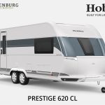 Hobby Prestige 620 CL model 2023 Front
