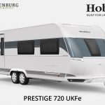 Hobby Prestige 720 UKFe model 2023 Front