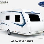 Caravelair Alba Style model 2023 Front