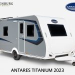 Caravelair Antares Titanium model 2023 Front