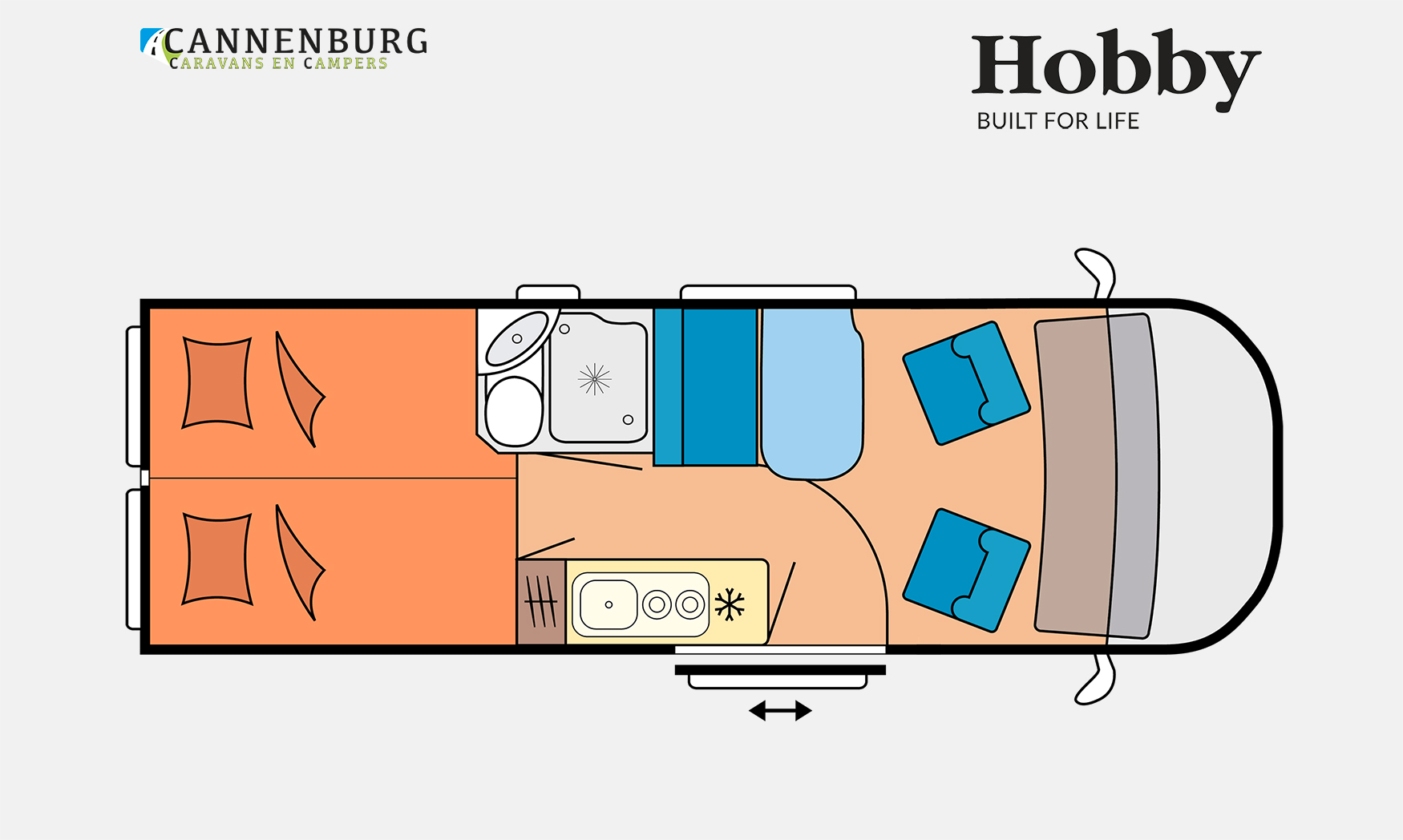 Hobby Buscamper Vantana Ontour Edition K Et Model Cannenburg