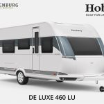 Hobby De Luxe 460 LU model 2023 Front