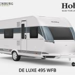 Hobby De Luxe 495 WFB model 2023 Front