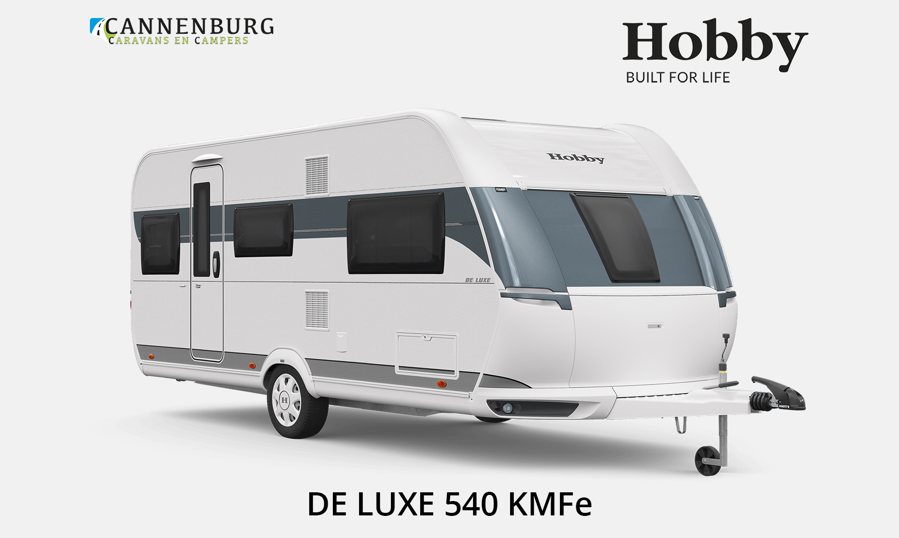 Hobby De Luxe 540 KMFe Model 2023 Cannenburg Caravans en Campers De