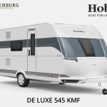Hobby De Luxe 545 KMF model 2023 Front