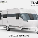 Hobby De Luxe 560 KMFe model 2023 Front