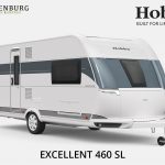 Hobby Excellent 460 SL model 2023 Front