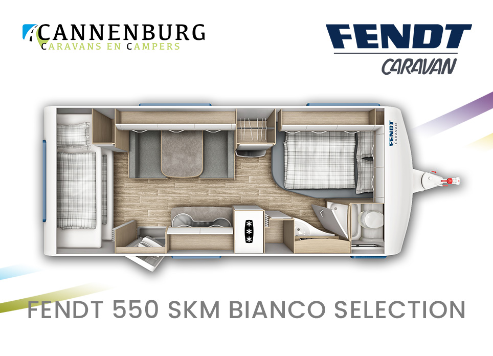 Fendt Bianco Selection Skm Model Caravan Cannenburg Caravans En Campers De