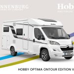 Hobby Optima OnTour Edition V65 GE Model 2024 camper exterieur front