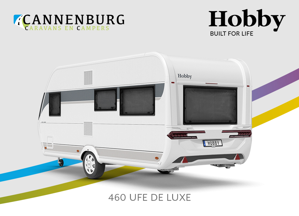 Hobby De Luxe 460 UFe Model 2024 caravan Cannenburg Caravans en Campers De officiële dealer