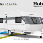 Buitenkant Hobby caravan modeljaar 2024 Hobby De Luxe 515uhl front
