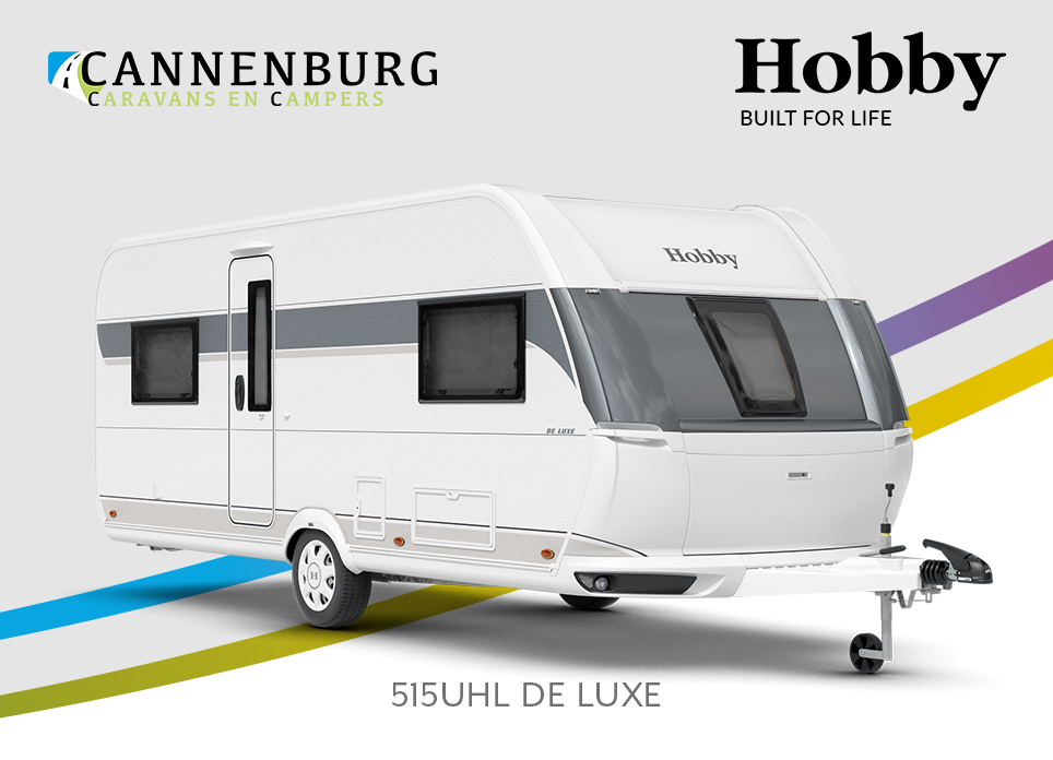 Hobby De Luxe Uhl Model Caravan Cannenburg Caravans En Campers De Offici Le Dealer