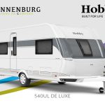 Buitenkant Hobby caravan modeljaar 2024 Hobby De Luxe 540ul front