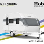 Hobby caravan ONTOUR 390 SF model 2024 front