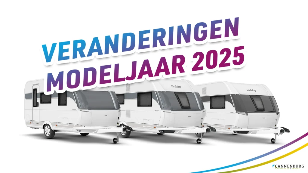 Thumbnail bericht veranderingen hobby caravans modeljaar 2025