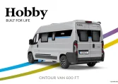 Hobby ontour van first edition 600ft grijs achterkant