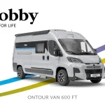 Hobby ontour van first edition 600ft grijs voorkant