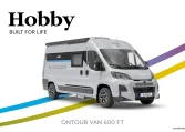 Hobby ontour van first edition 600ft grijs voorkant